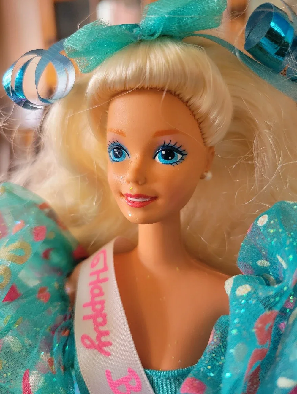 Barbie two dolls